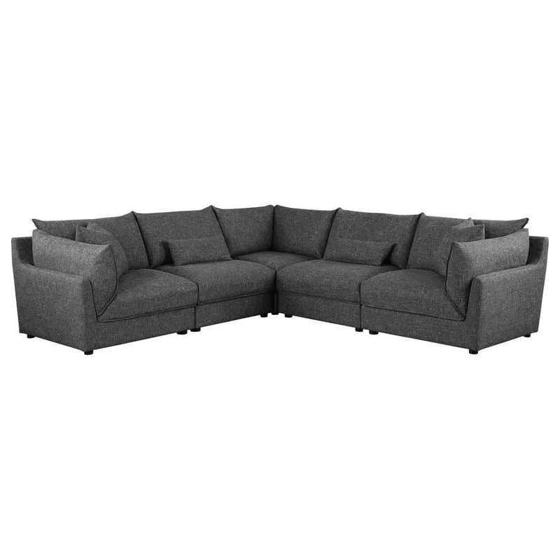 Sasha - Upholstered Modular Sectional - JaxCo Furniture