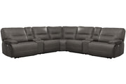 Spartacus - Power Reclining Sectional - JaxCo Furniture