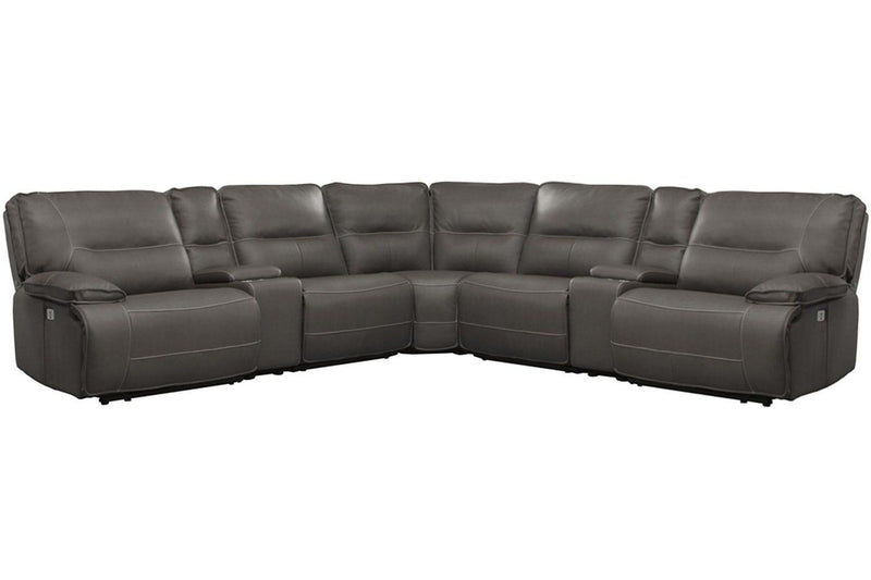 Spartacus - Power Reclining Sectional - JaxCo Furniture