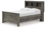 Frandern - Bookcase Panel Bed - JaxCo Furniture