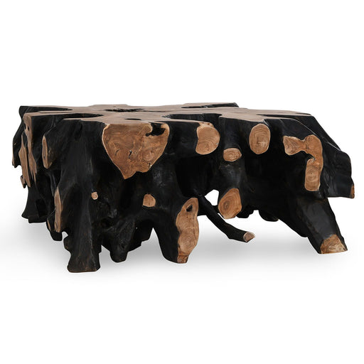 Cypress Root - 40" Square Coffee Table - JaxCo Furniture