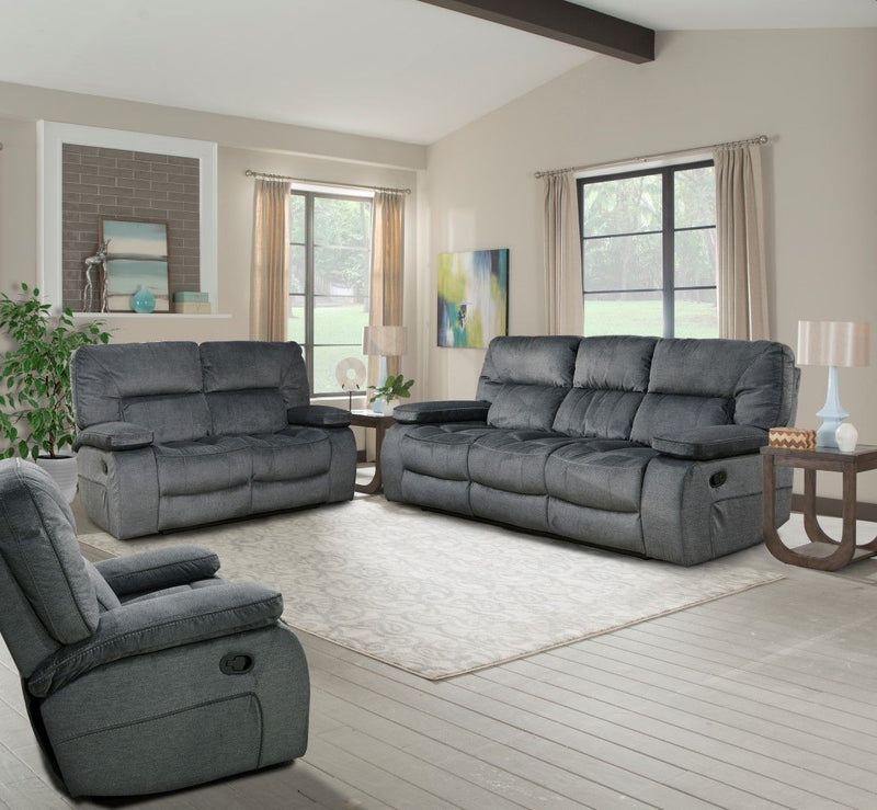 Chapman - Manual Reclining Sofa Set - JaxCo Furniture