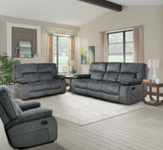 Chapman - Manual Reclining Sofa, Loveseat, Recliner - JaxCo Furniture