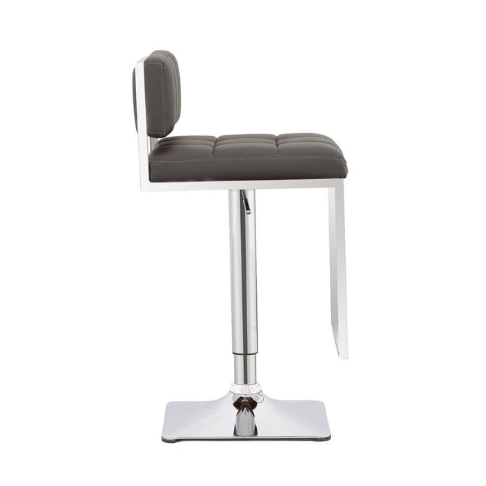 Alameda - Square Adjustable Bar Stool - JaxCo Furniture