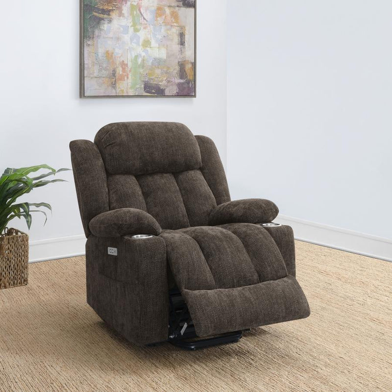 Houston - Upholstered Power Lift Recliner Chair - JaxCo Furniture
