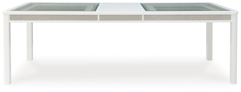 Chalanna - Rectangular Dining Room Extension Table Set - JaxCo Furniture