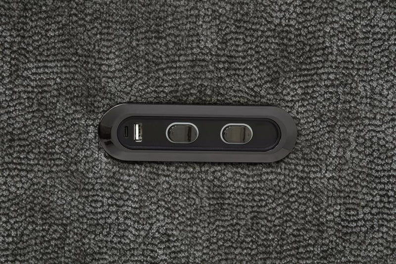 Kennett - Chenille Power Reclining Sofa Set - JaxCo Furniture