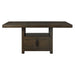 Colorado - Counter Table - Charcoal - JaxCo Furniture