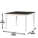 Joanna - 5 Piece Counter Dining Set - White - JaxCo Furniture