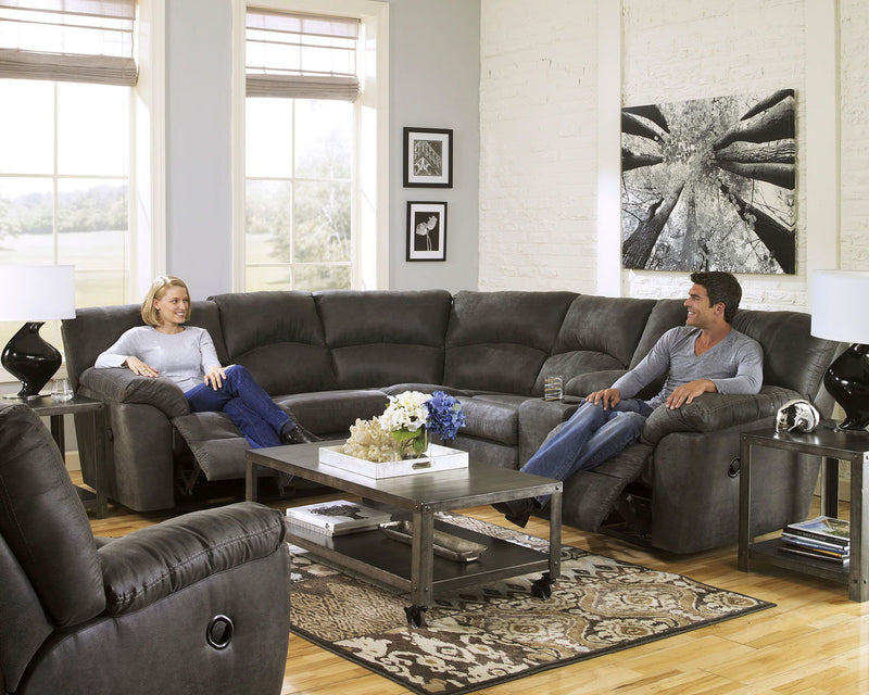 Tambo - Reclining Sectional - JaxCo Furniture