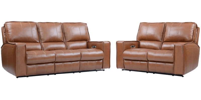 Rockford - Power Reclining Sofa Set - JaxCo Furniture