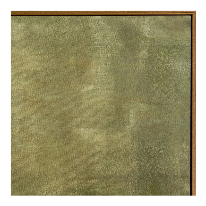 Enamor - Framed Painting - Olive - JaxCo Furniture