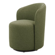 Sylvie - Swivel Chair - Green - JaxCo Furniture