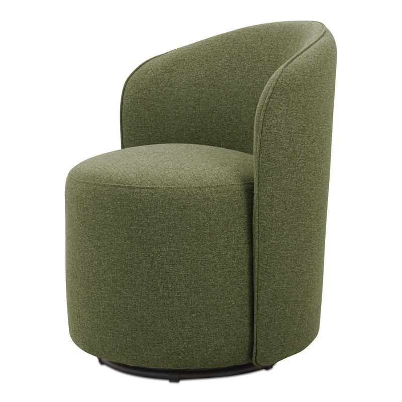 Sylvie - Swivel Chair - Green - JaxCo Furniture