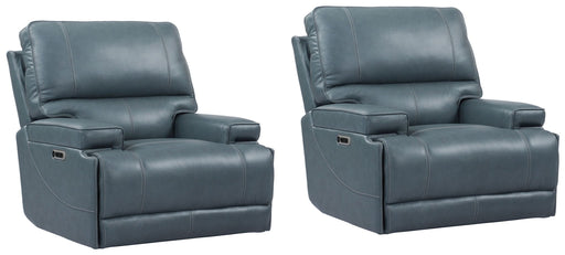 Whitman - Powered By Freemotion Cordless Power Recliner (Set of 2) - JaxCo Furniture