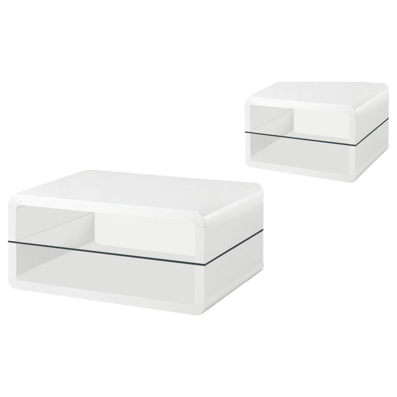 Elana - Coffee Table Set - JaxCo Furniture
