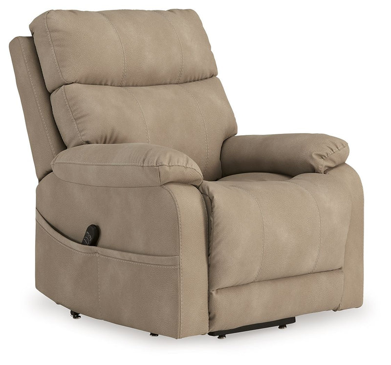 Next-Gen Durapella - Power Lift Recliner - JaxCo Furniture