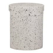 Lyon - Outdoor Stool - White - JaxCo Furniture