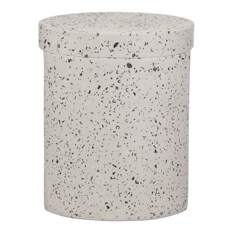 Lyon - Outdoor Stool - White - JaxCo Furniture