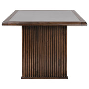 Sherwood - Rectangular Dining Table - Brown - JaxCo Furniture