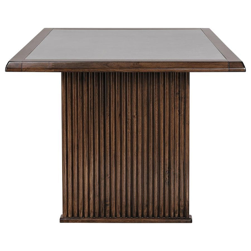 Sherwood - Rectangular Dining Table - Brown - JaxCo Furniture