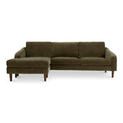 Quinn - Sectional - Cedar Green - JaxCo Furniture