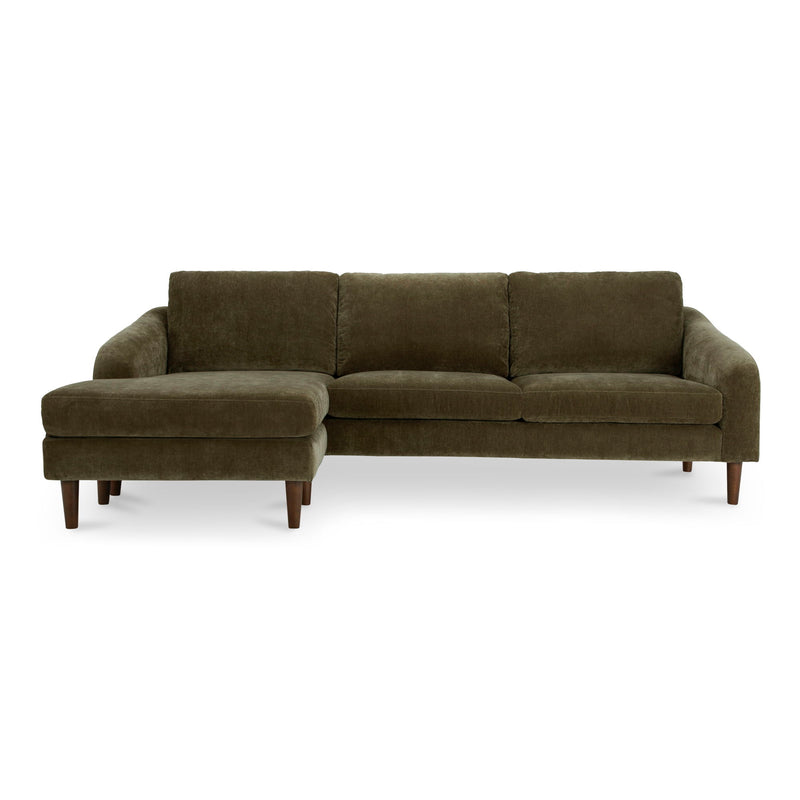 Quinn - Sectional - Cedar Green - JaxCo Furniture