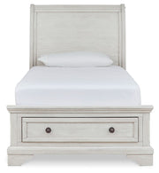 Robbinsdale - Sleigh Bed - JaxCo Furniture