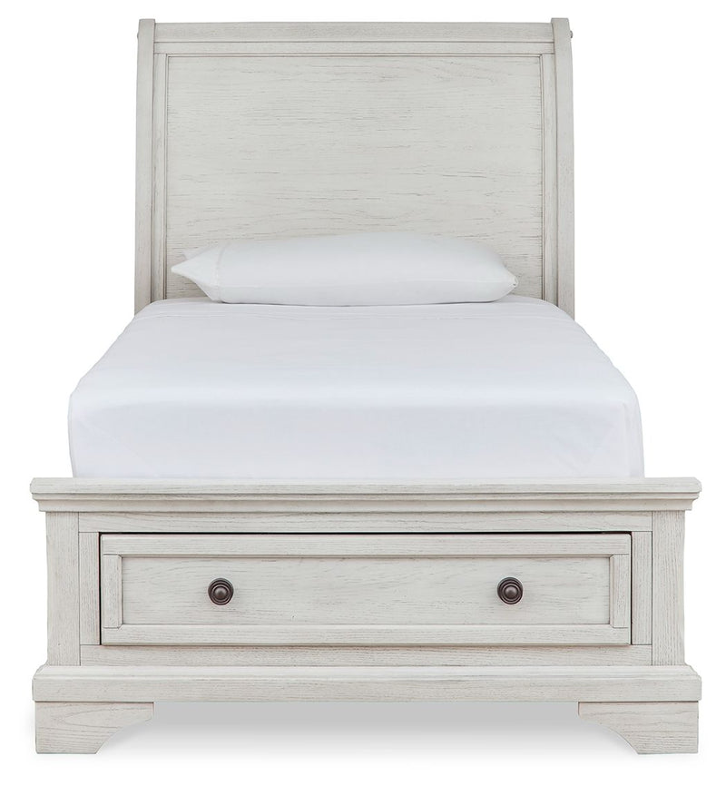 Robbinsdale - Sleigh Bed - JaxCo Furniture