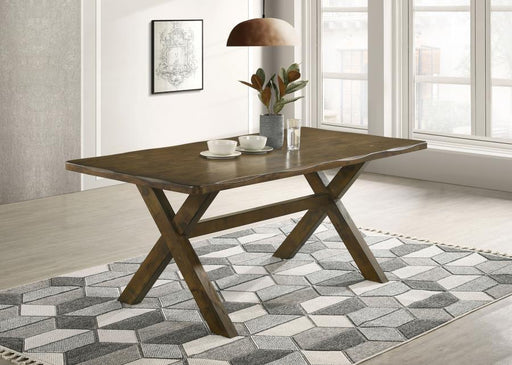 Alston - Rectangular Dining Table - Knotty Nutmeg - JaxCo Furniture