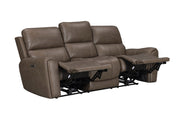 Hancock - Zero Gravity Power Reclining Sofa With Drop Down Table P3 - JaxCo Furniture