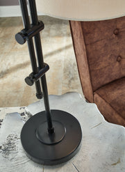 Baronvale - Metal Accent Lamp - JaxCo Furniture