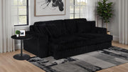 Jacana - Corduroy Upholstered Dual Power Chaise Sofa - JaxCo Furniture