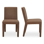 Monte - Dining Chair (Set of 2) - Brown - JaxCo Furniture