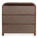 Rye - 3 Drawer Nightstand - Warm Brown - JaxCo Furniture