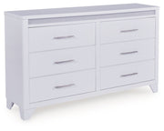 Jarlee - White - Dresser - JaxCo Furniture