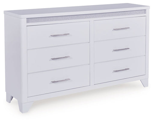 Jarlee - White - Dresser - JaxCo Furniture