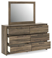 Elbrim - Six Drawer Dresser - JaxCo Furniture