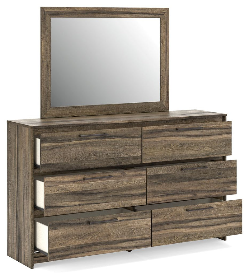 Elbrim - Six Drawer Dresser - JaxCo Furniture