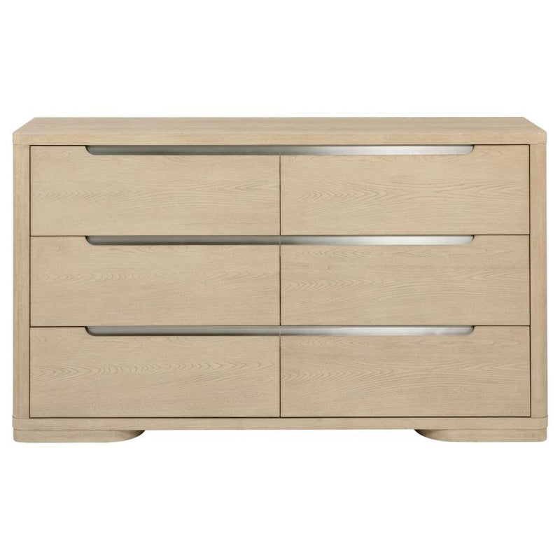 Ladera - 6-Drawer Bedroom Dresser - JaxCo Furniture