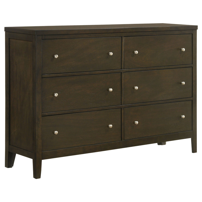 Wilkes - 6-Drawer Dresser - JaxCo Furniture