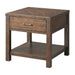 Jax - End Table - Dark Walnut - JaxCo Furniture