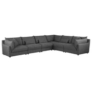 Sasha - Upholstered Modular Sectional - JaxCo Furniture