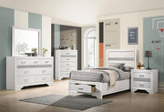 Miranda - Storage Bedroom Set - JaxCo Furniture