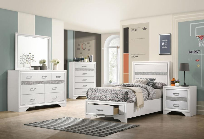 Miranda - Storage Bedroom Set - JaxCo Furniture