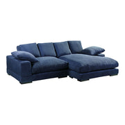 Plunge - Sectional - Blue - JaxCo Furniture