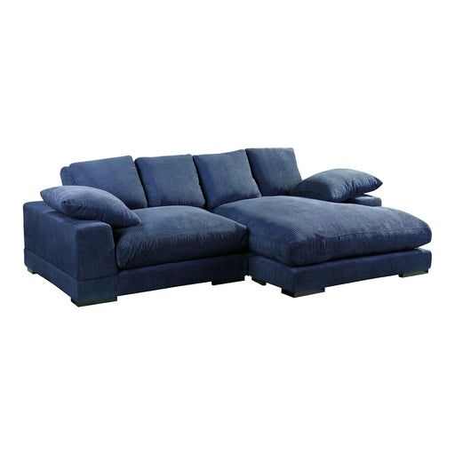 Plunge - Sectional - Blue - JaxCo Furniture
