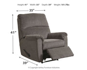 Nerviano - Recliner - JaxCo Furniture
