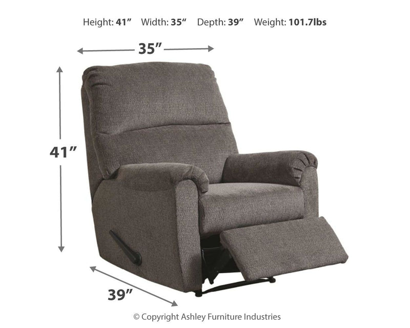Nerviano - Recliner - JaxCo Furniture