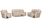 Easton - Zero Gravity Power Reclining Sofa Set - JaxCo Furniture